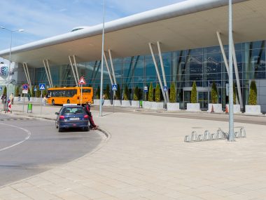 transport från Sofia flygplats till centrum av staden