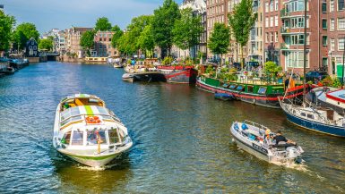 Amsterdam kanaltur