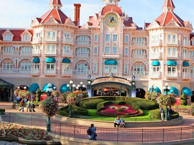 Bästa hotellen vid Disneyland Paris