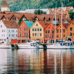 Bergen rekommenderade områden och stadsdelar