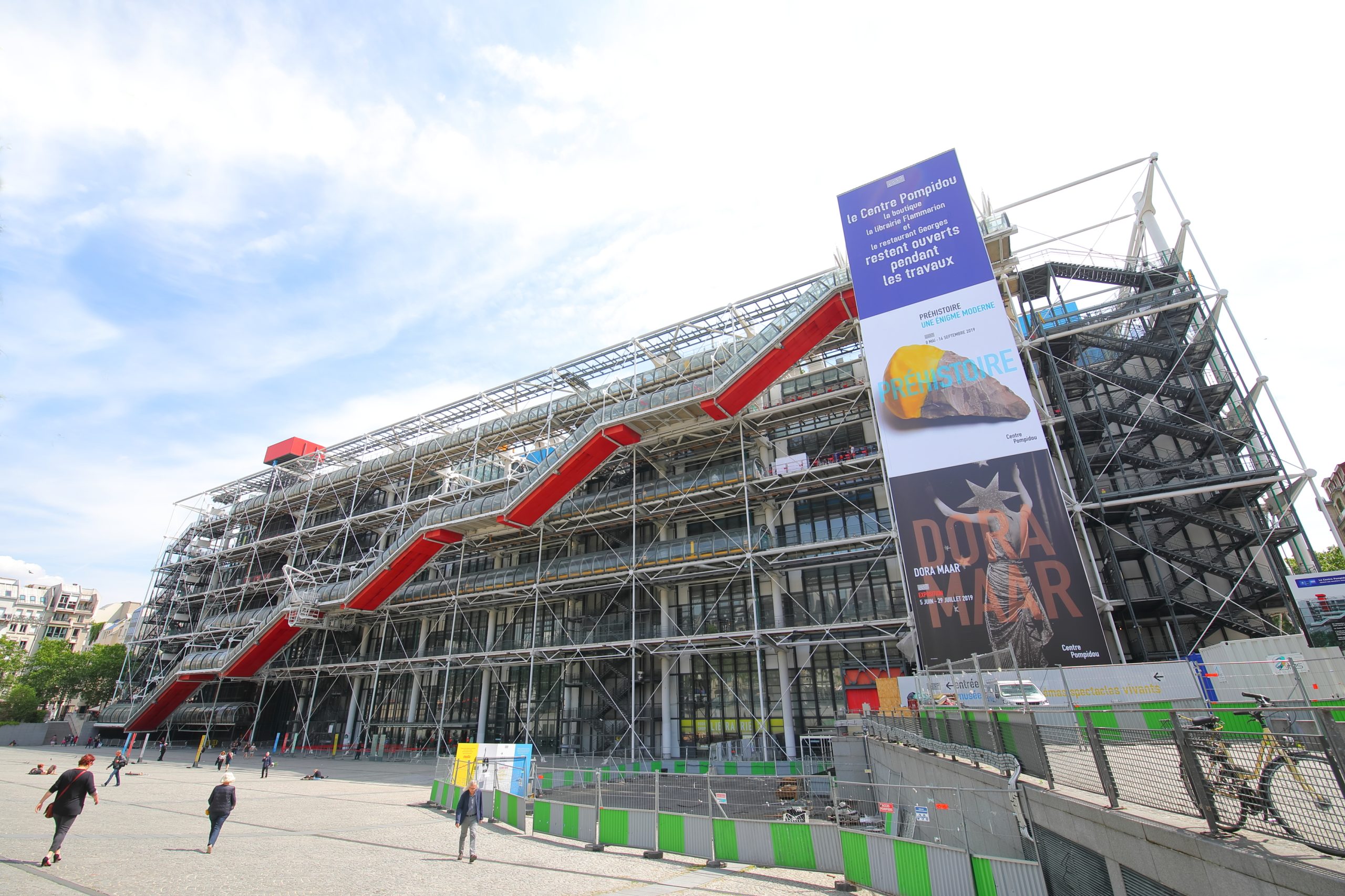 Centre Pompidou Paris historia
