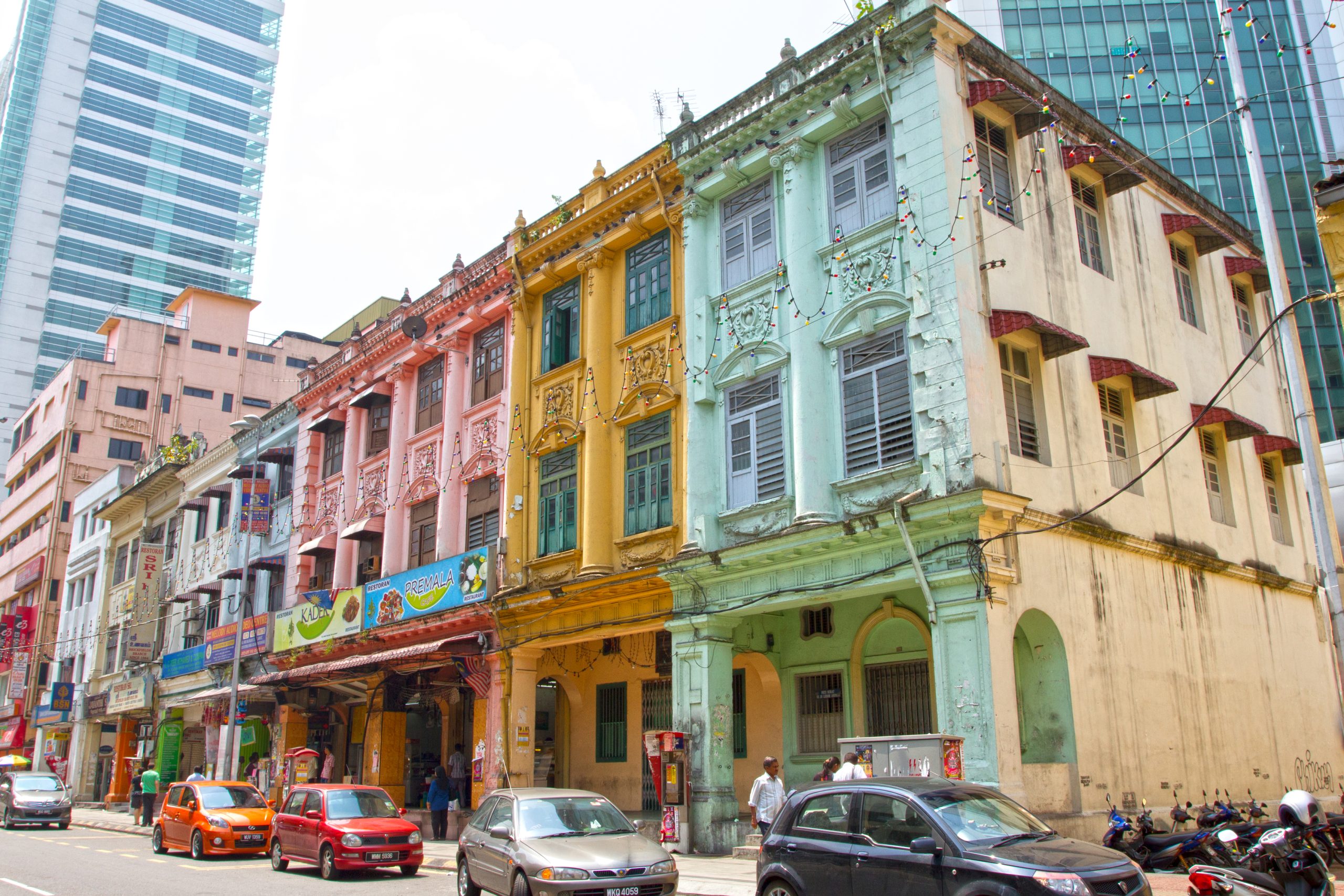 Chinatown & Merdeka-torget