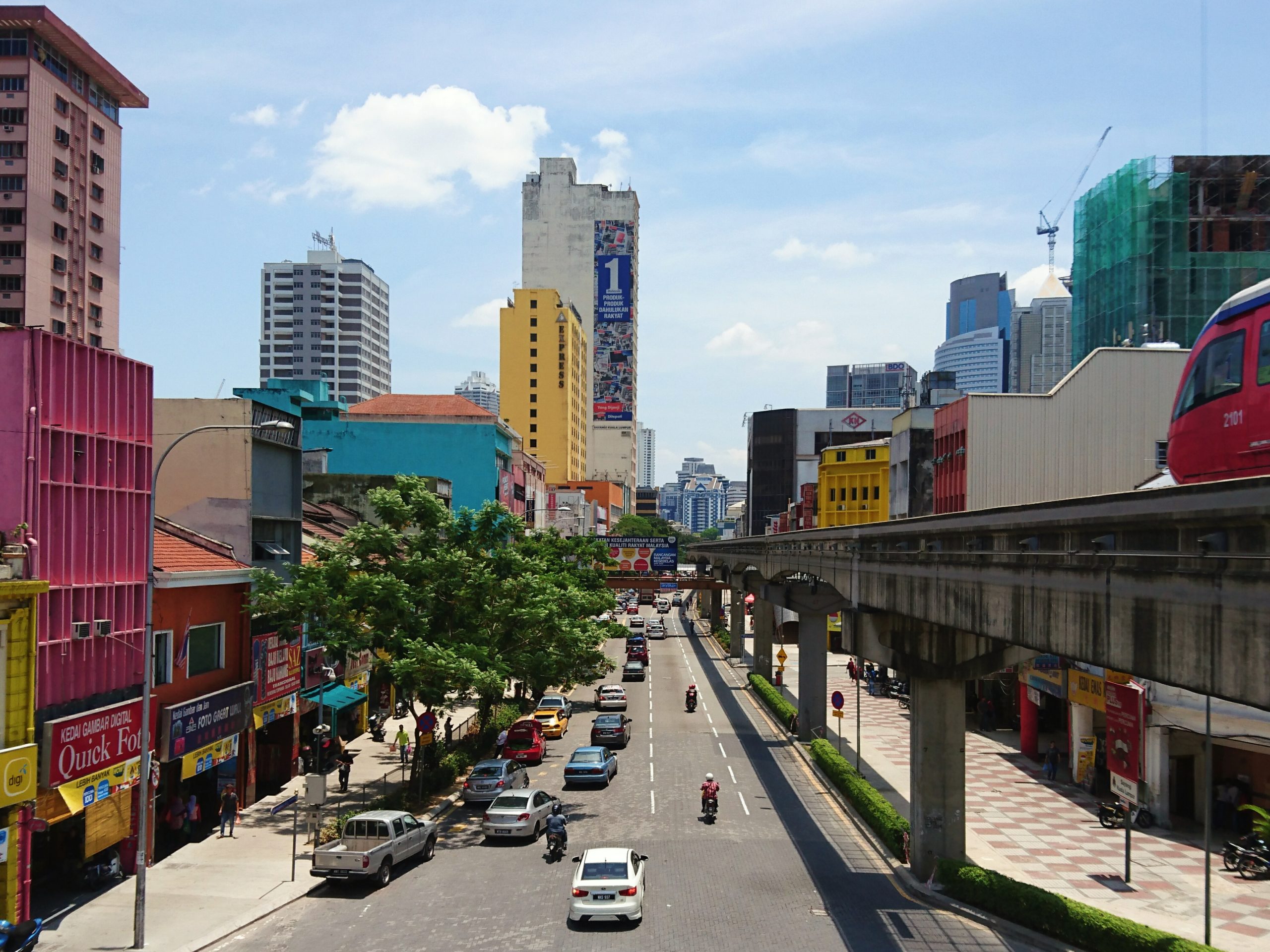 Chow Kit och Kampung Baru