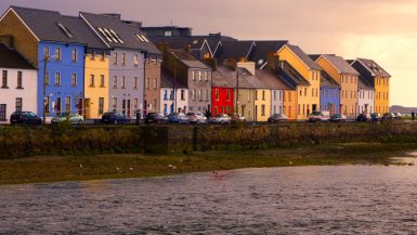 Galway rekommenderade områden och stadsdelar