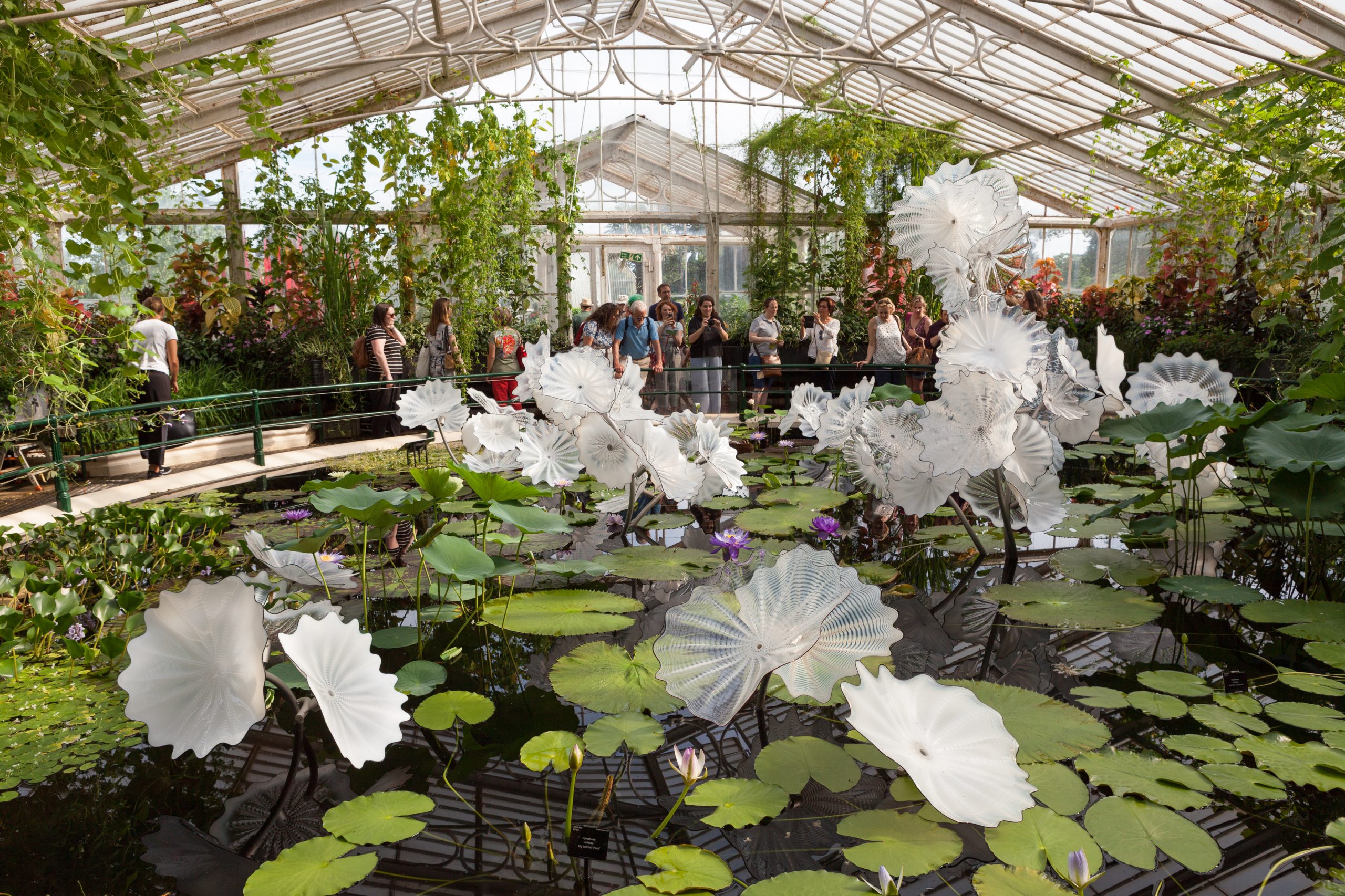 Inte missa Kew Gardens London