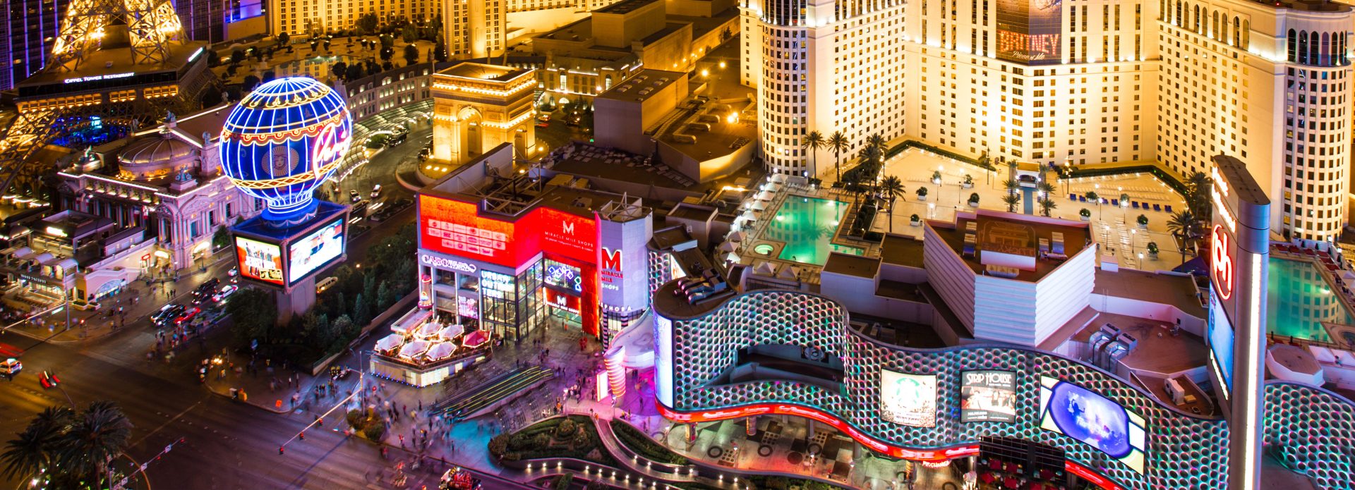 Las Vegas rekommenderade områden och stadsdelar