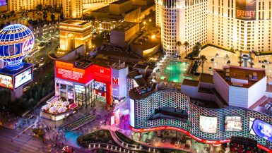 Las Vegas rekommenderade områden och stadsdelar