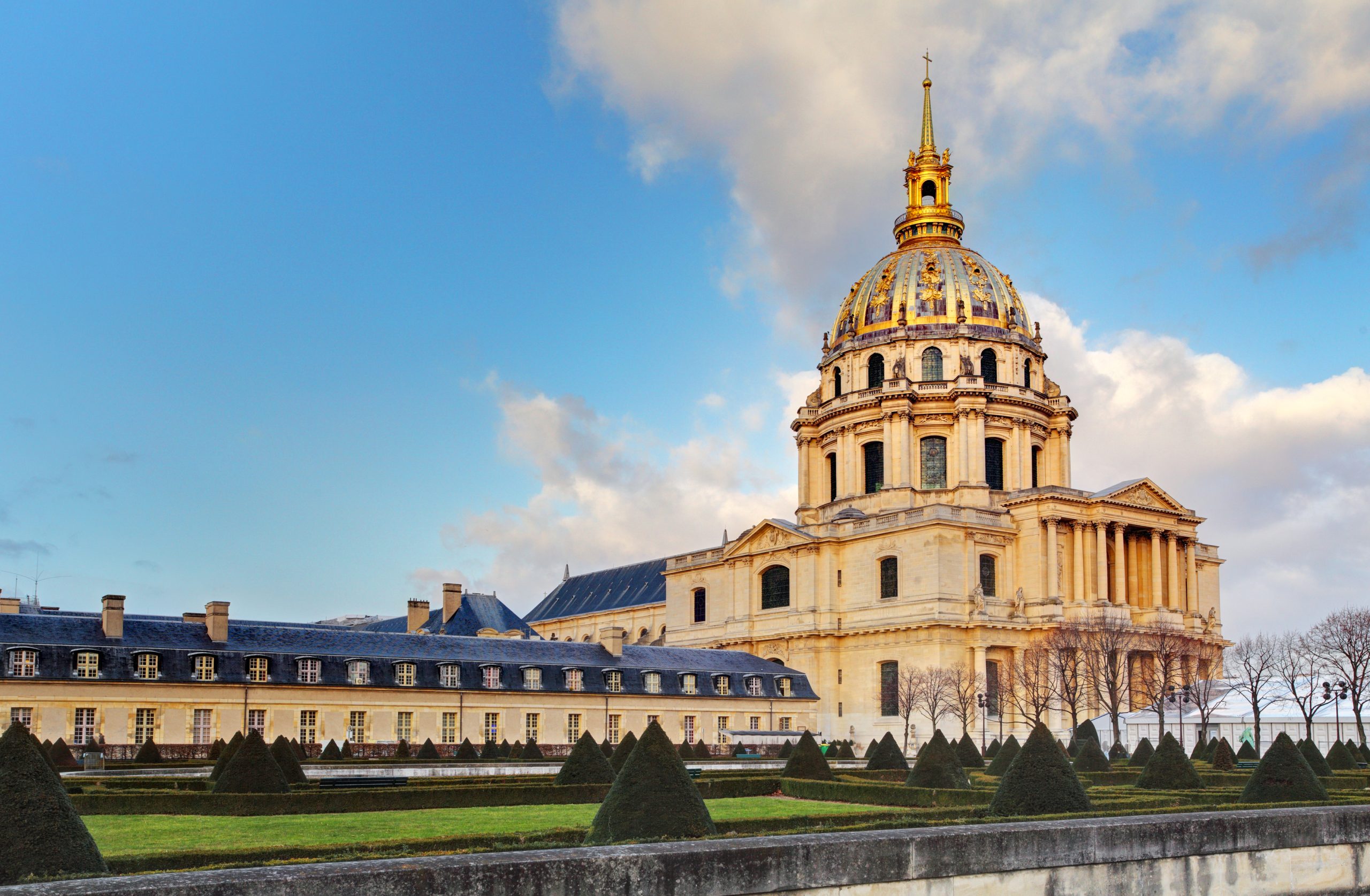 Les Invalides Paris historia