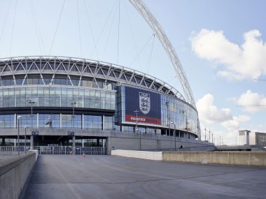 Londons ikoniska Wembley Stadium