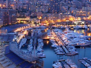 Monaco rekommenderade områden och stadsdelar