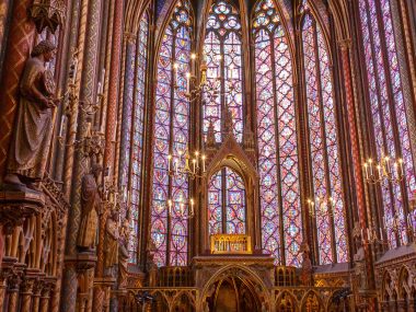 Sainte Chapelle Paris