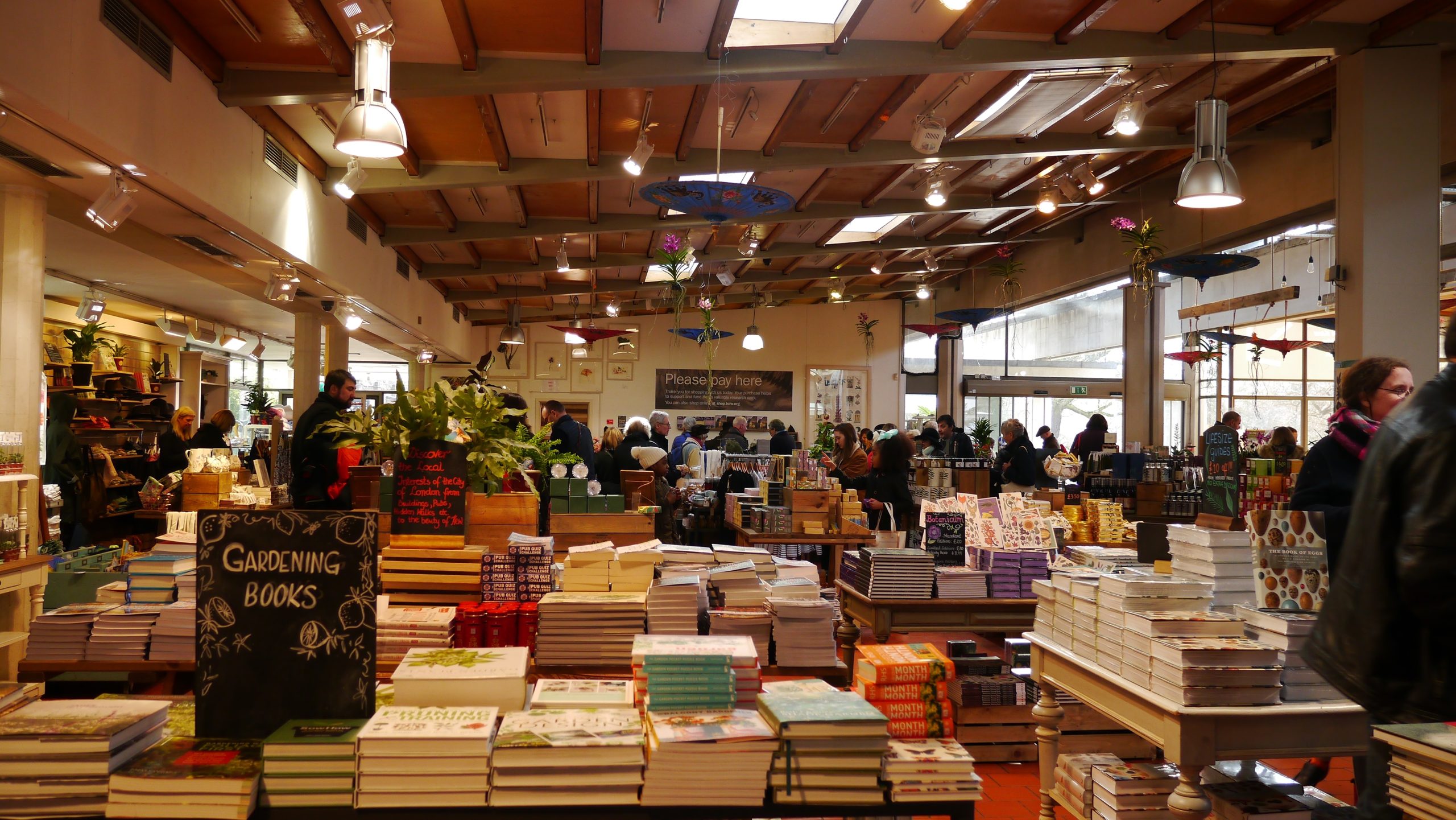 Upplevelser i Kew Gardens London