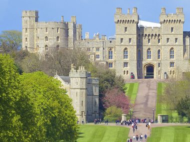 Windsor Stonehenge Oxford brittiska historien