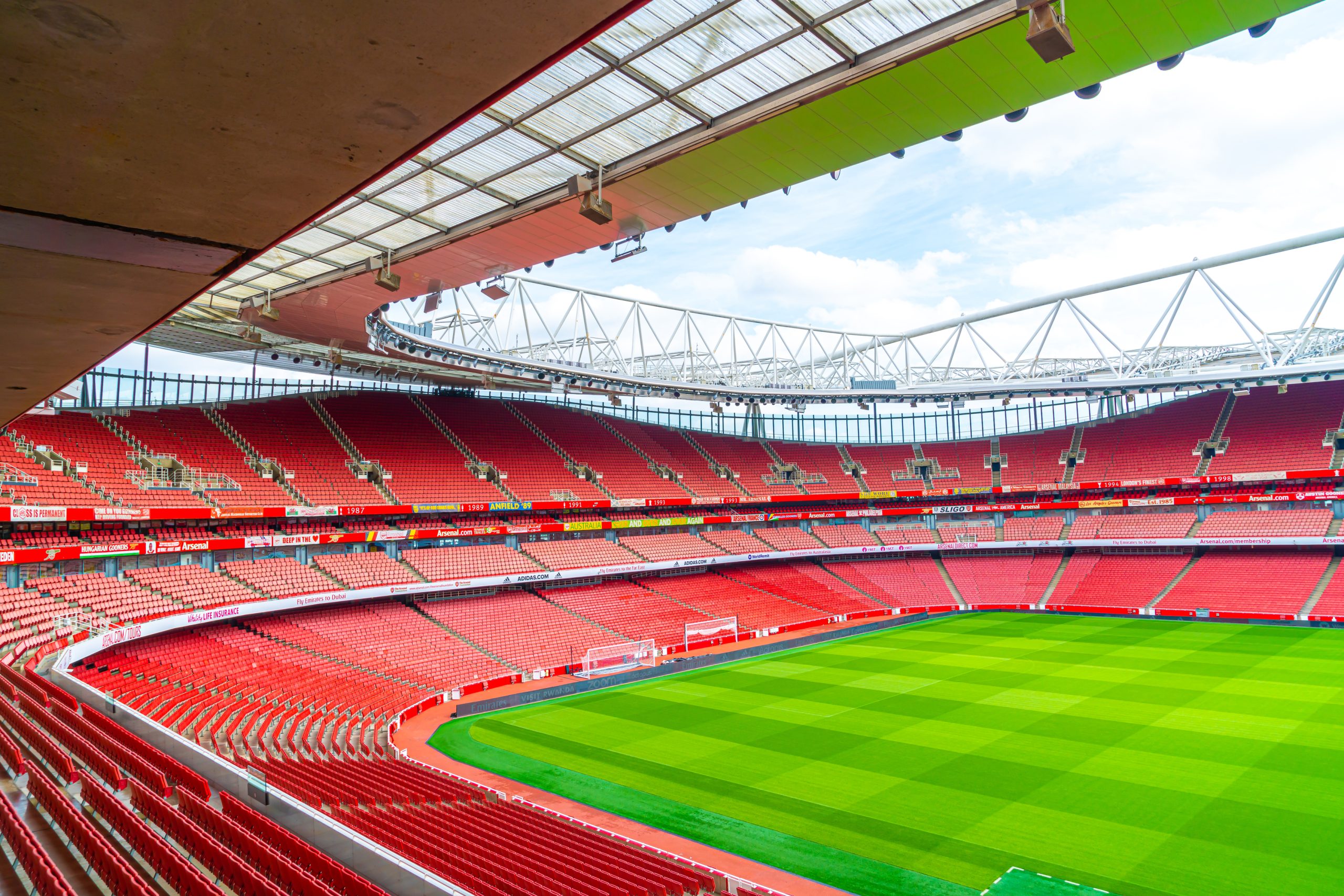 arsenal historia emirates stadium