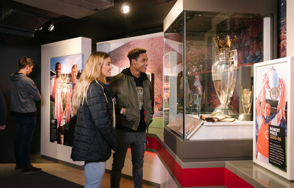 Emirates Stadium kommer inte att göra dig besviken