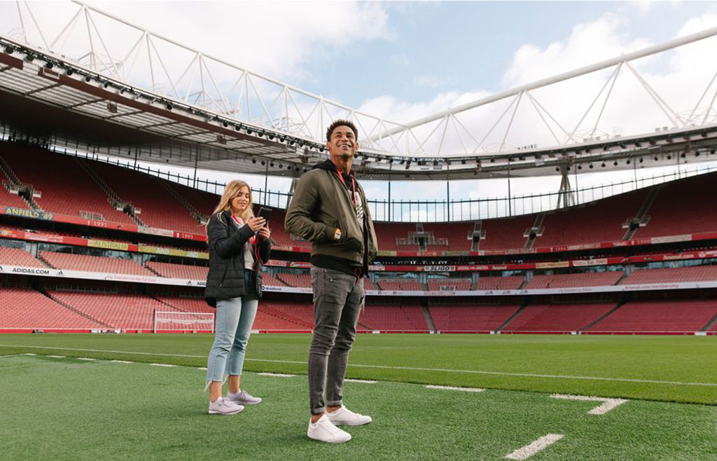 arsenal inte missa emirates stadium
