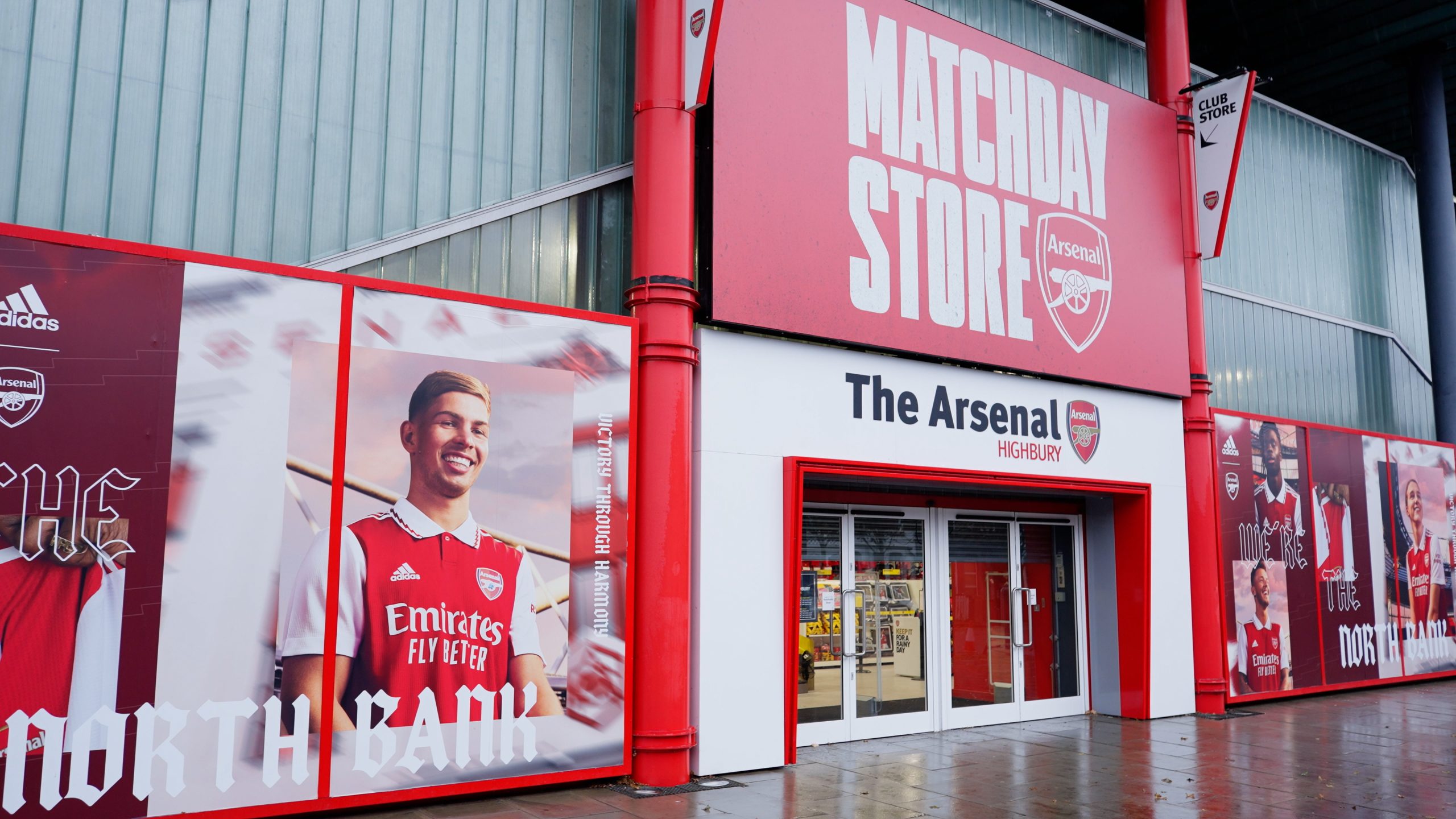 arsenal öppetider emirates stadium
