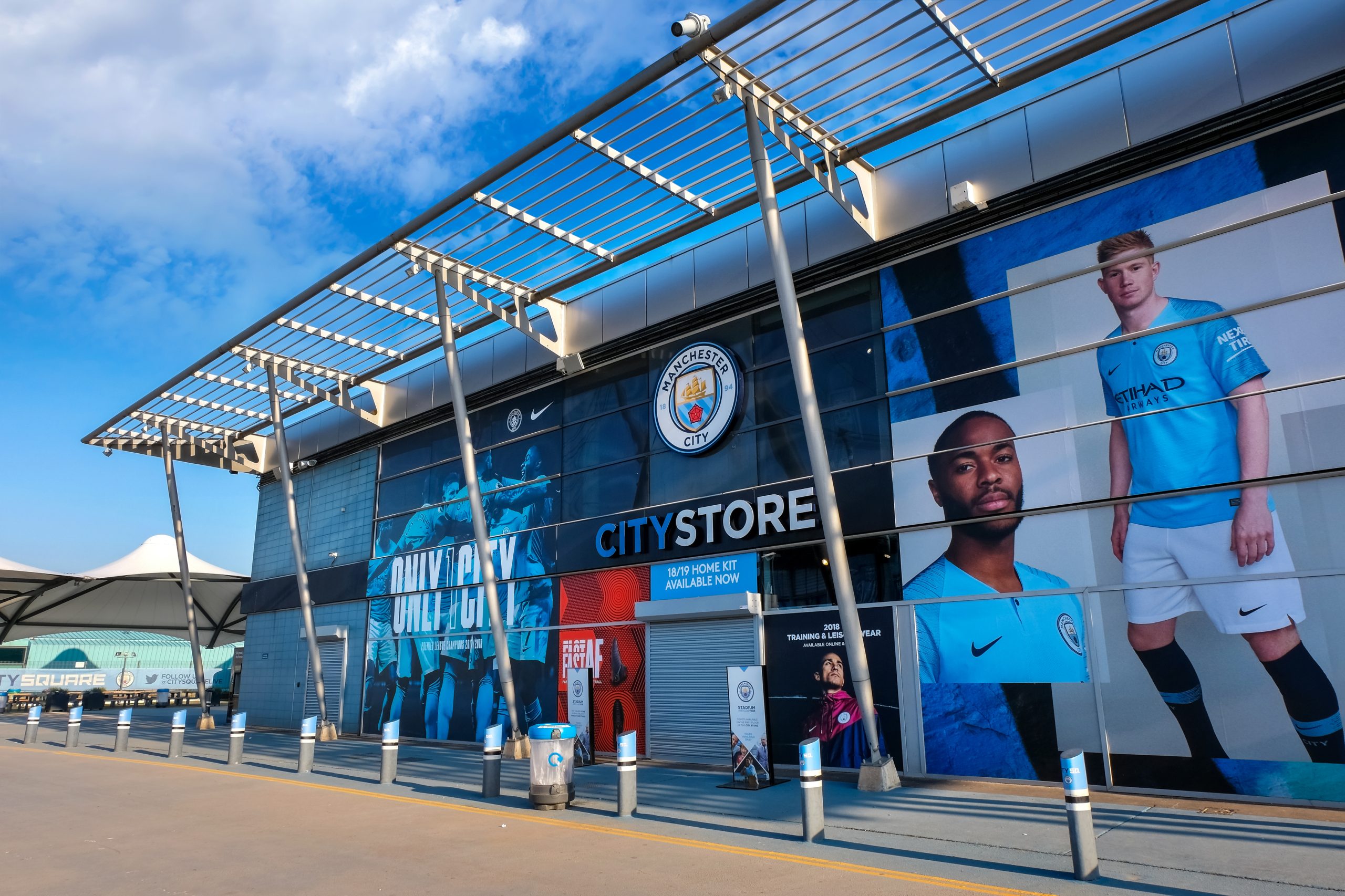 etihad stadium manchester arena upplevelser
