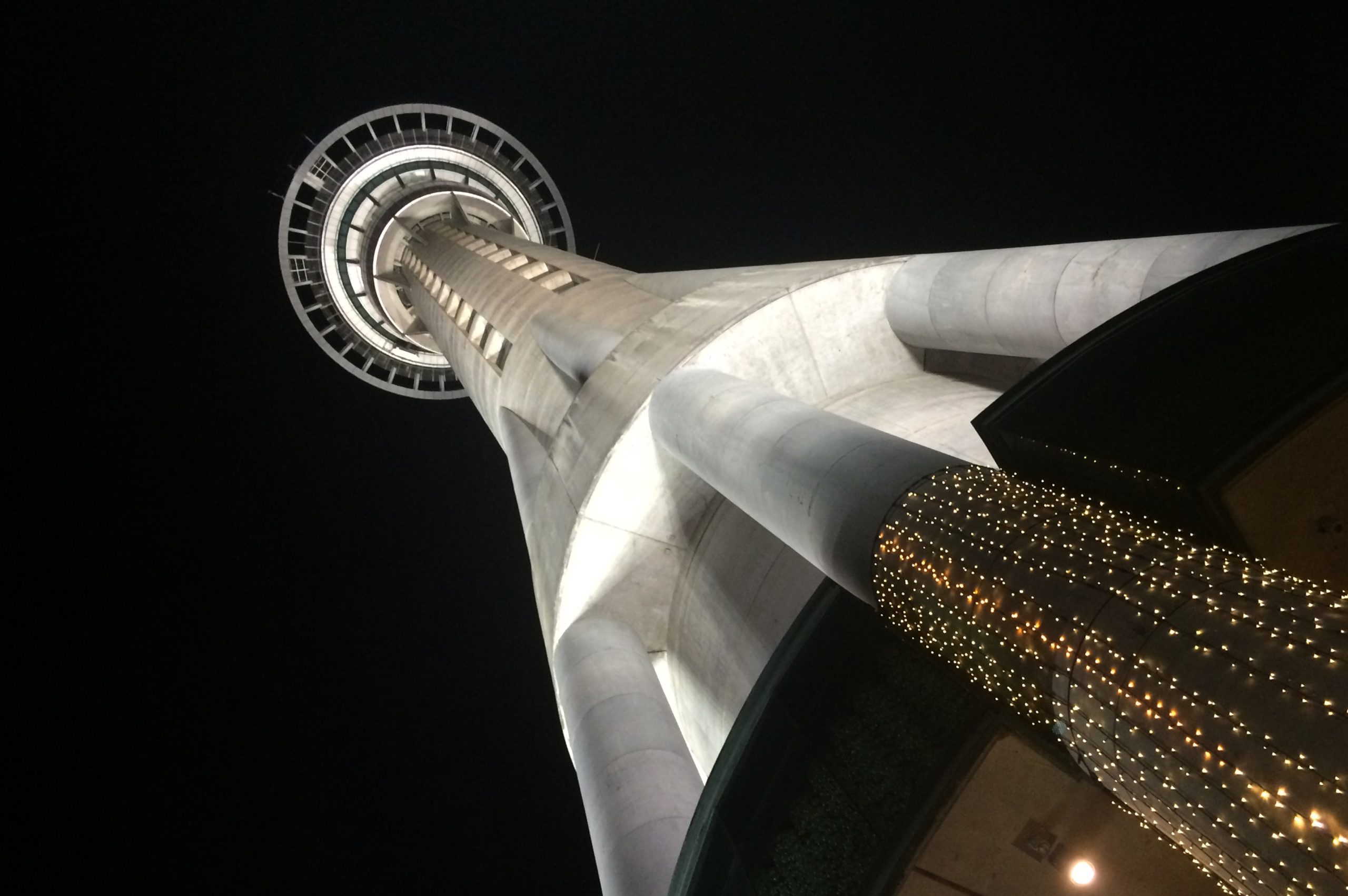 ultimata reseguiden Auckland Sky Tower