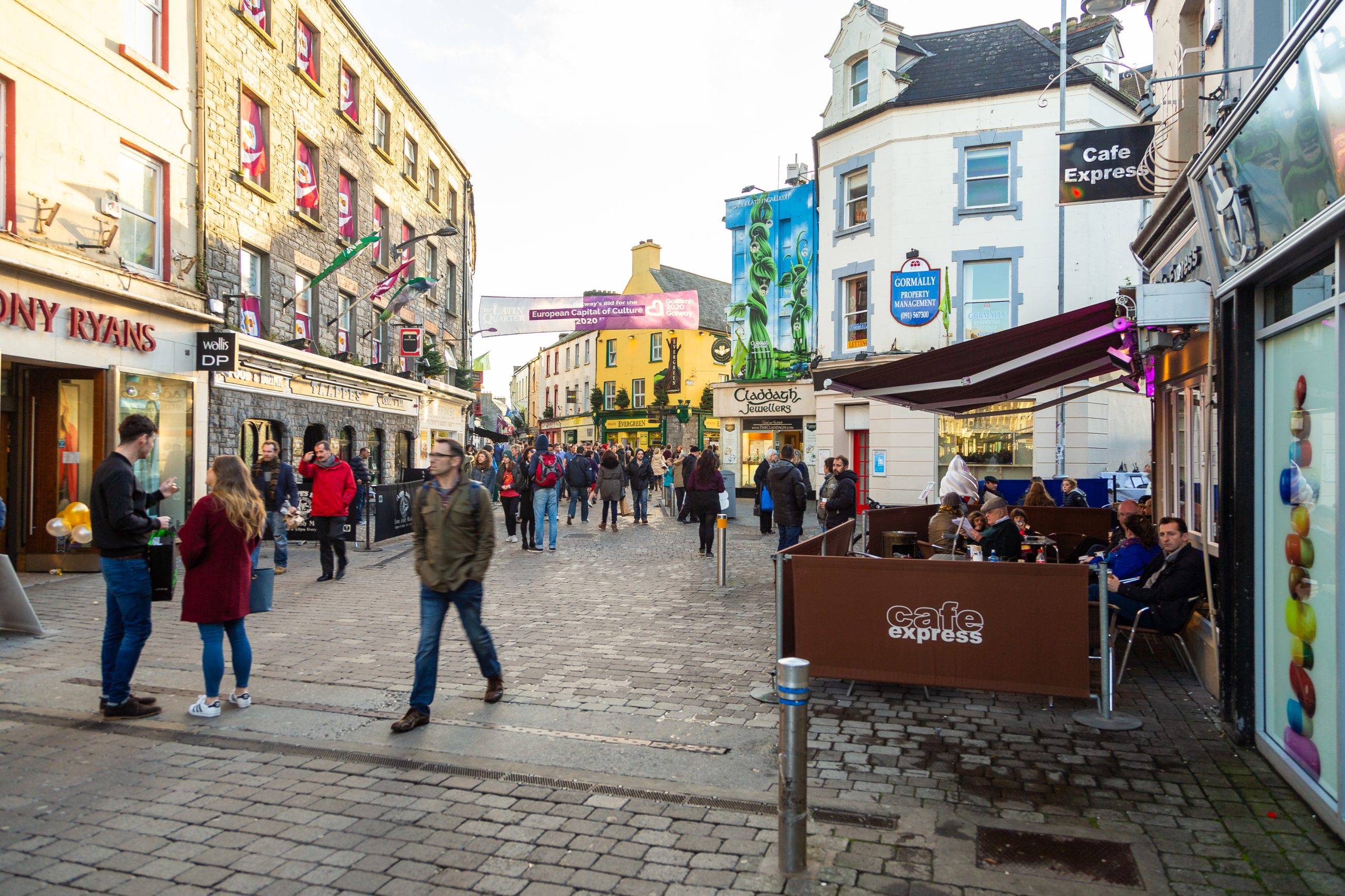 Galway City Center