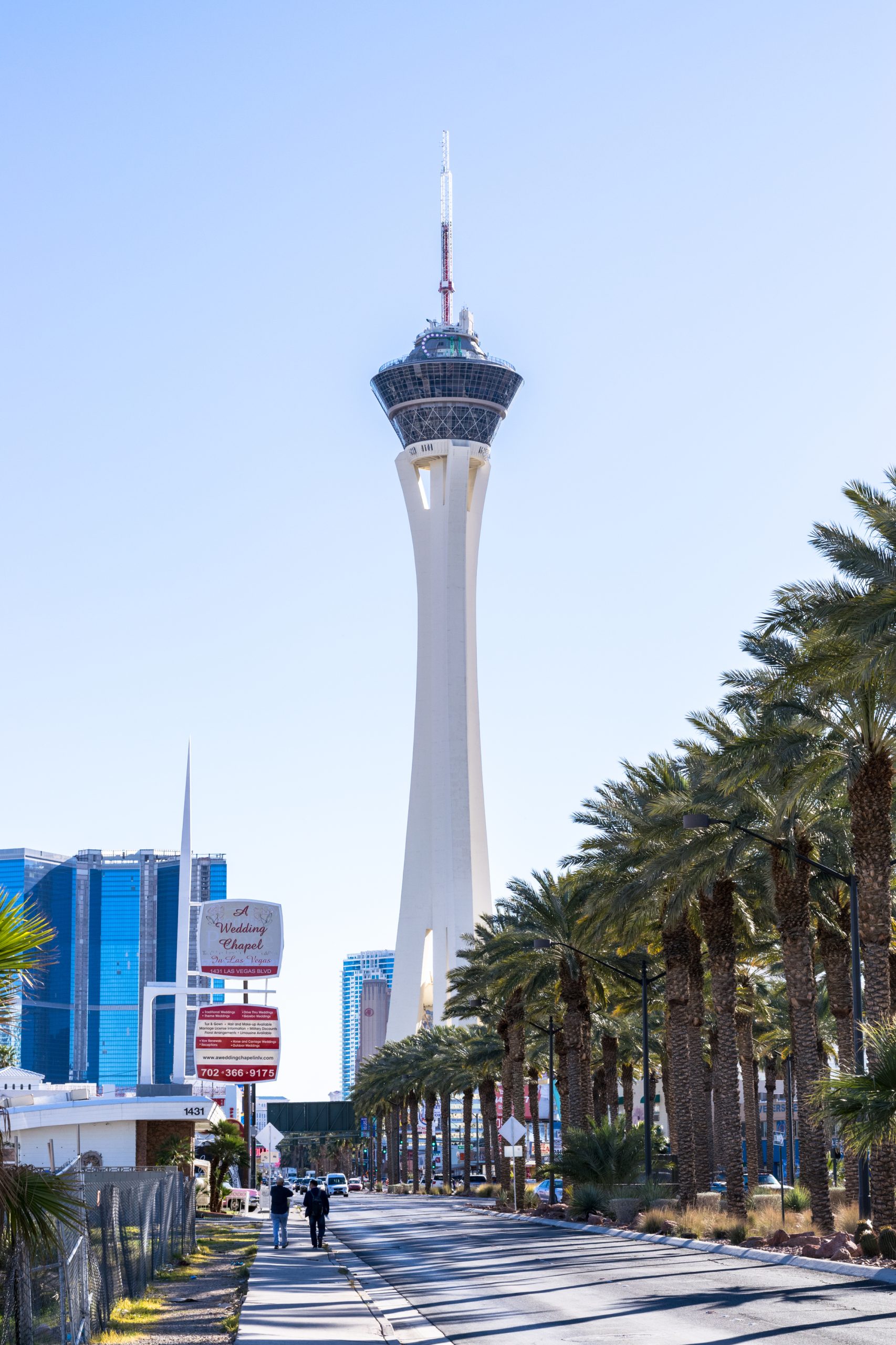 North Strip