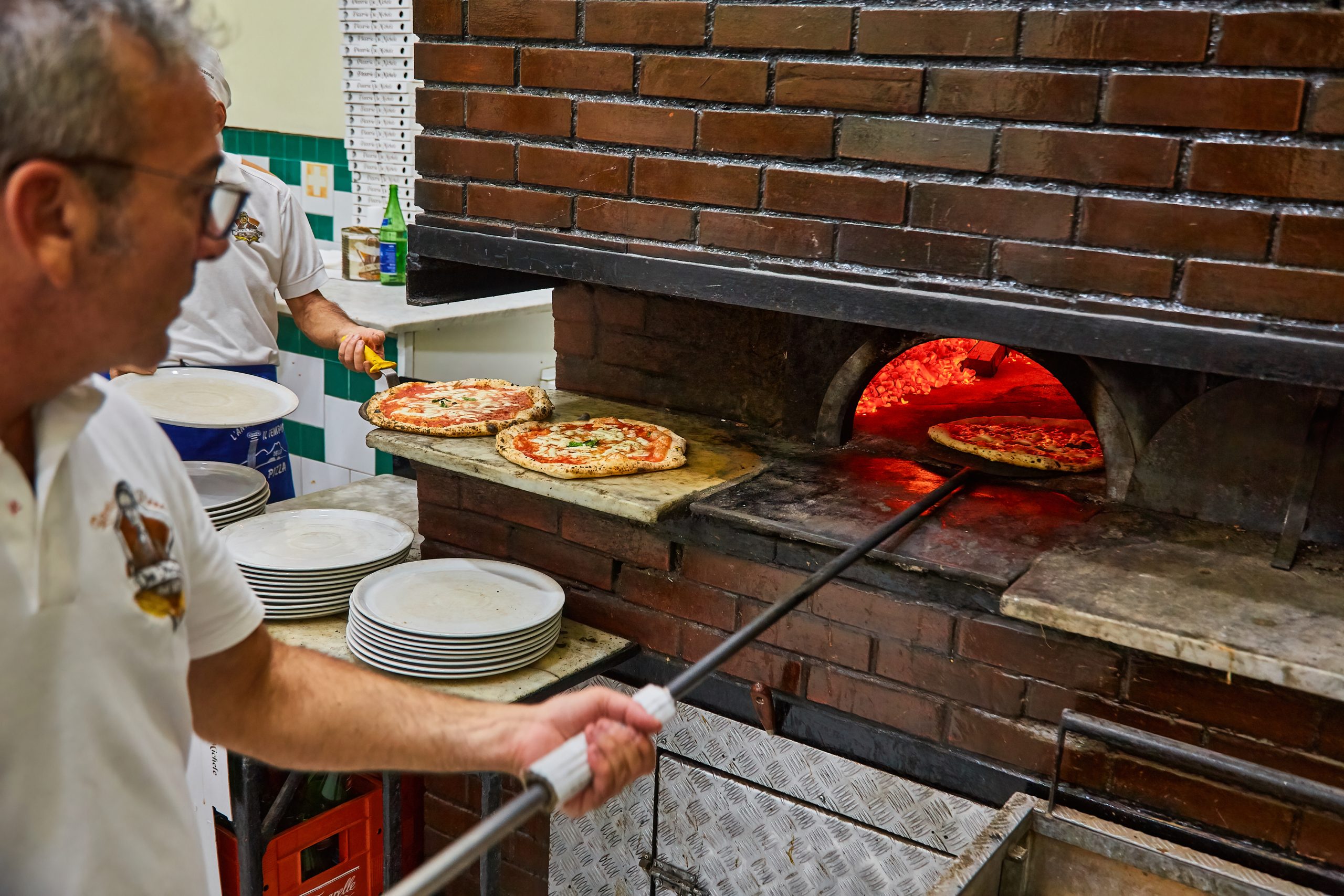 ultimata reseguiden Napoli pizza